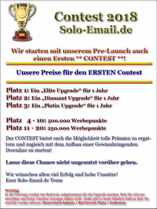 Solo-Email.de Contest